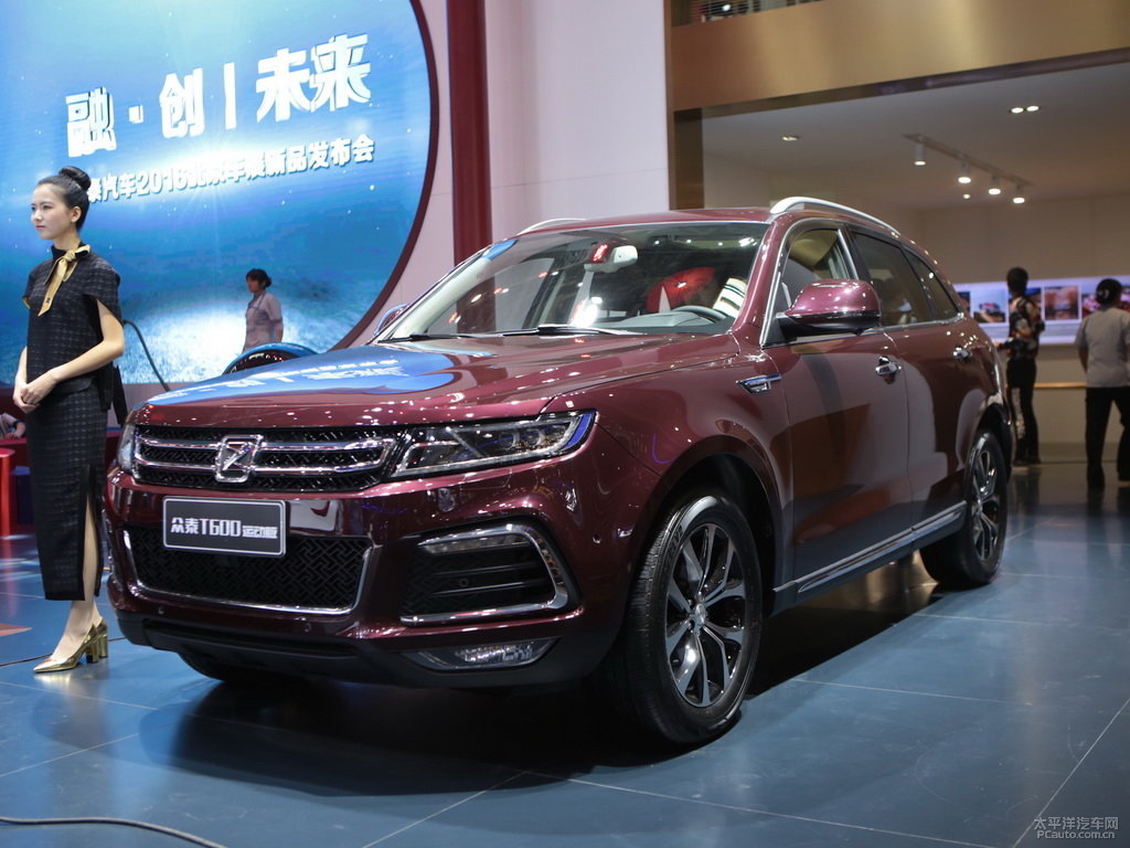 眾泰T600外觀高清大圖