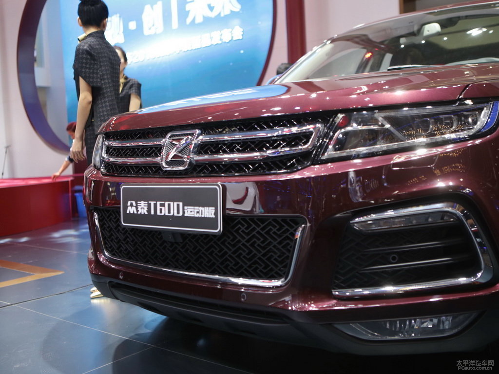 眾泰T600外觀高清大圖