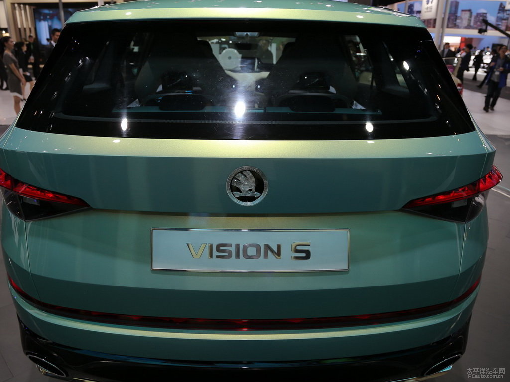 斯柯達(dá)VisionS外觀高清大圖
