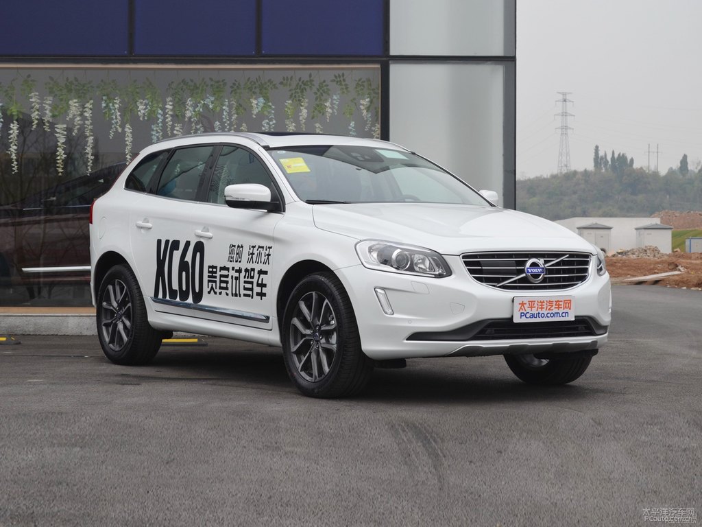 冰雪白沃爾沃XC60整車外觀外觀圖片