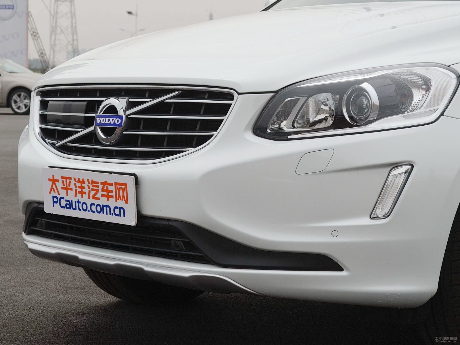 沃爾沃XC60外觀高清大圖