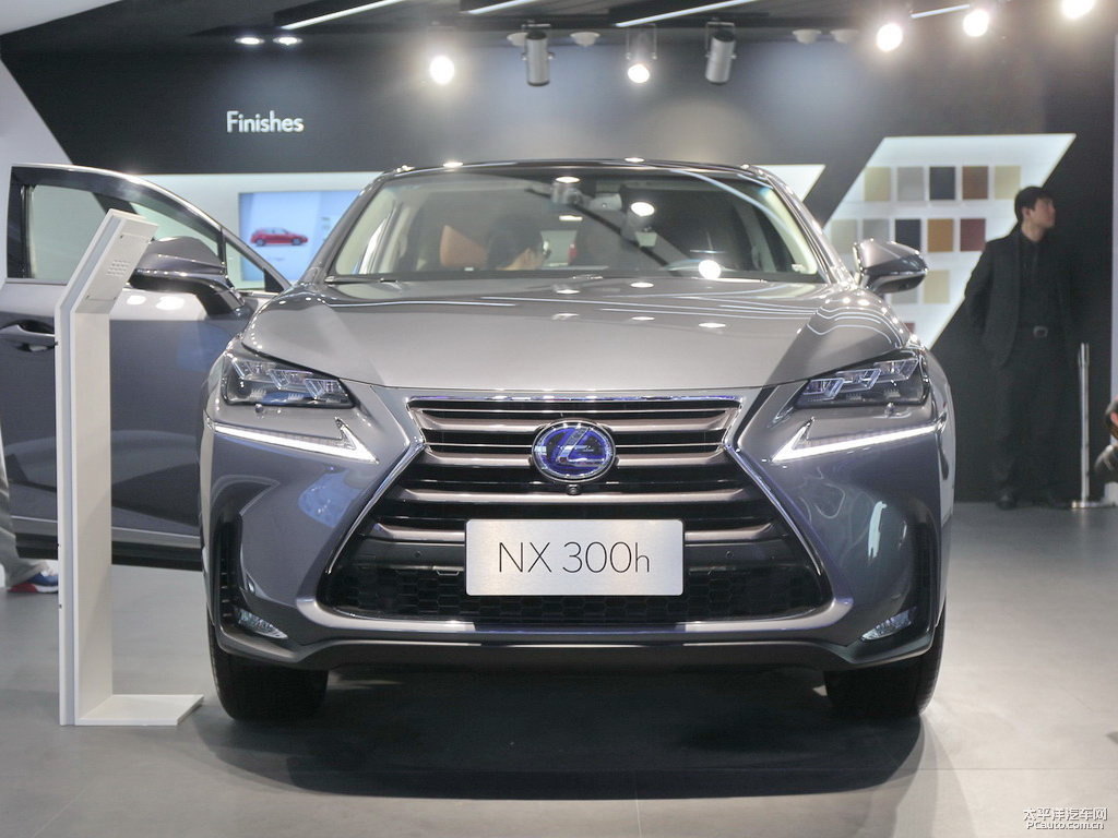 水銀灰云母色雷克薩斯NX整車外觀外觀圖片