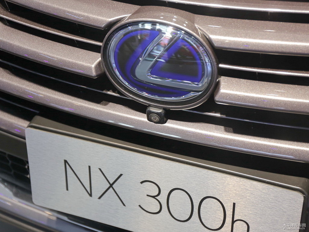 水銀灰云母色雷克薩斯NX車頭外觀圖片
