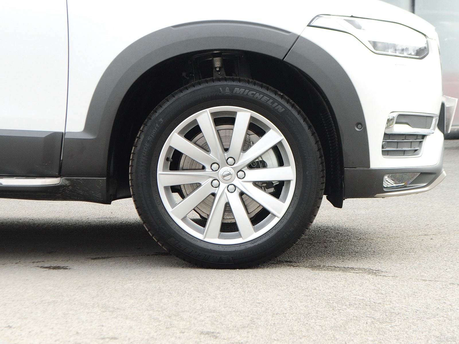 沃爾沃XC90外觀高清大圖