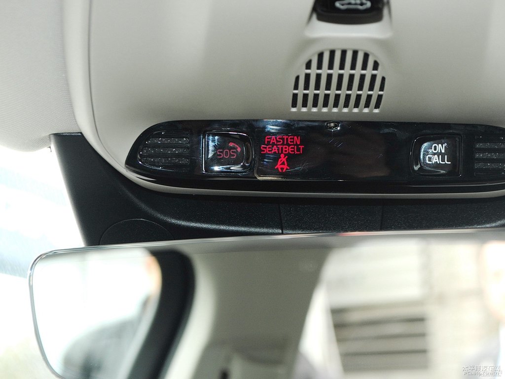 水晶白沃爾沃XC90車廂內(nèi)飾圖片