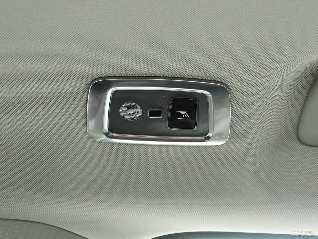 水晶白沃爾沃XC90車廂內(nèi)飾圖片