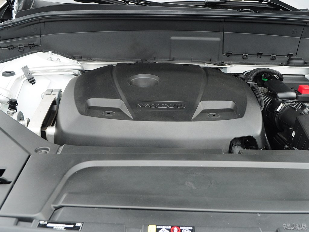 水晶白沃爾沃XC90發(fā)動(dòng)機(jī)其它細(xì)節(jié)圖片