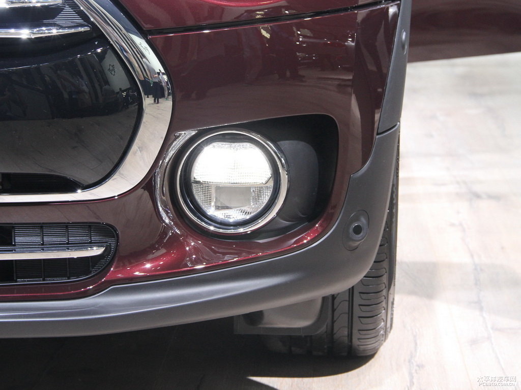MINI CLUBMAN外觀高清大圖