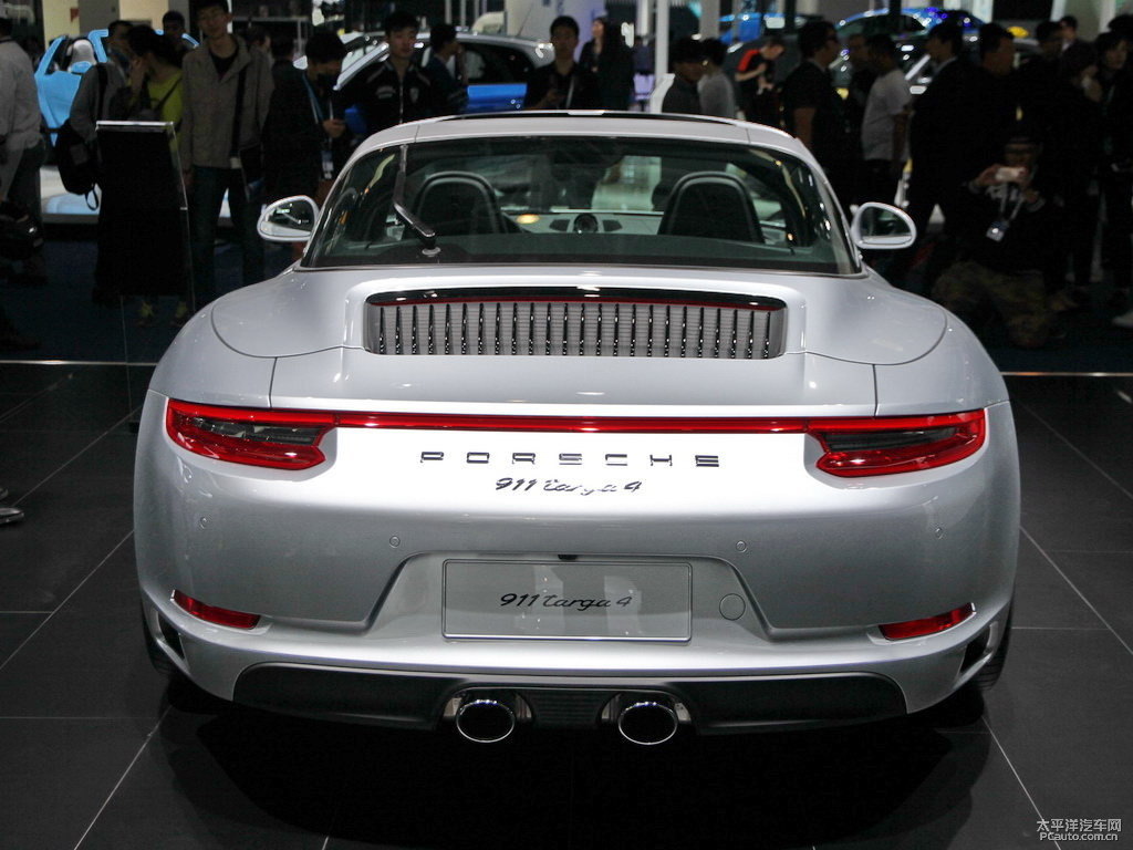 銠銀保時捷911整車外觀外觀圖片