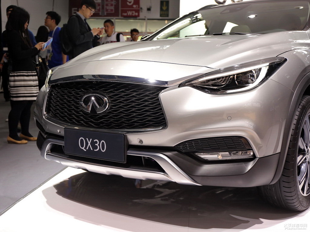 英菲尼迪QX30外觀高清大圖