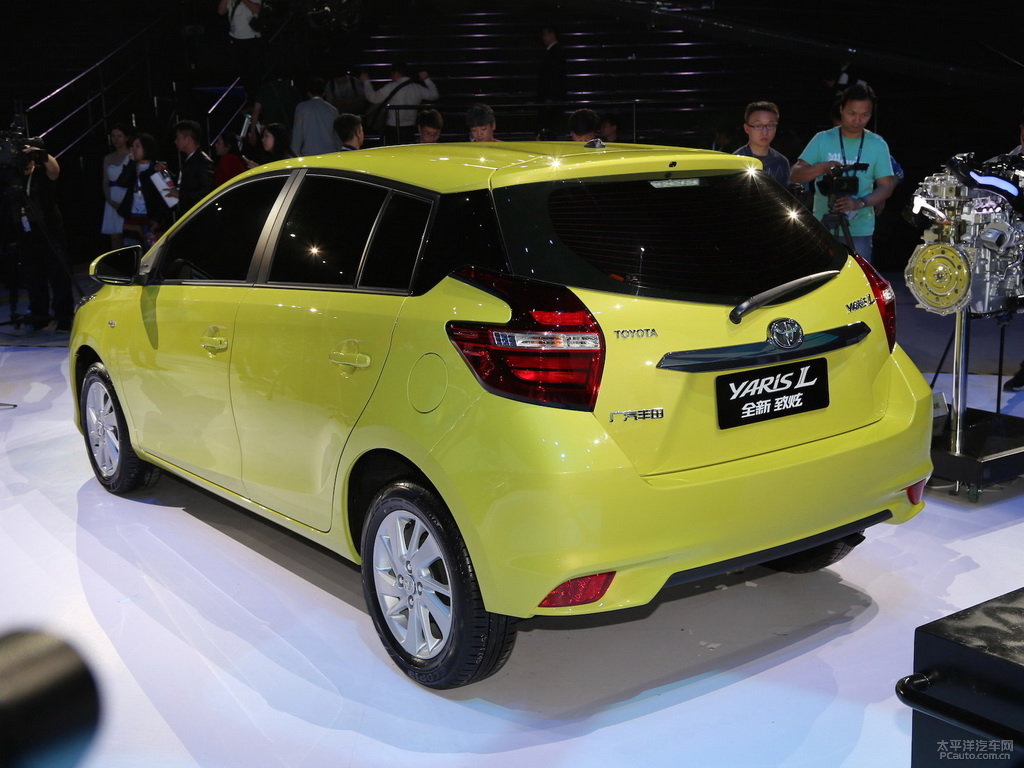YARiS L 致炫外觀高清大圖