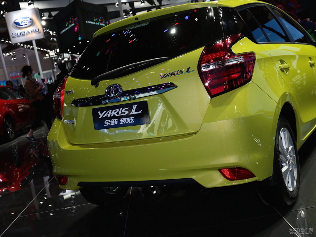 YARiS L 致炫外觀高清大圖
