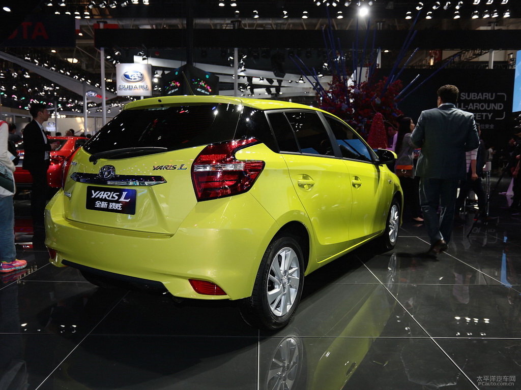 YARiS L 致炫外觀高清大圖
