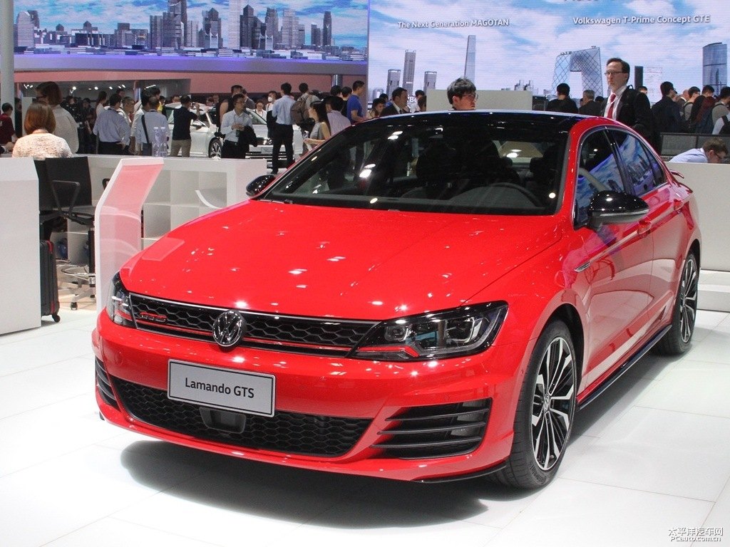 炙熱紅凌渡整車外觀外觀圖片