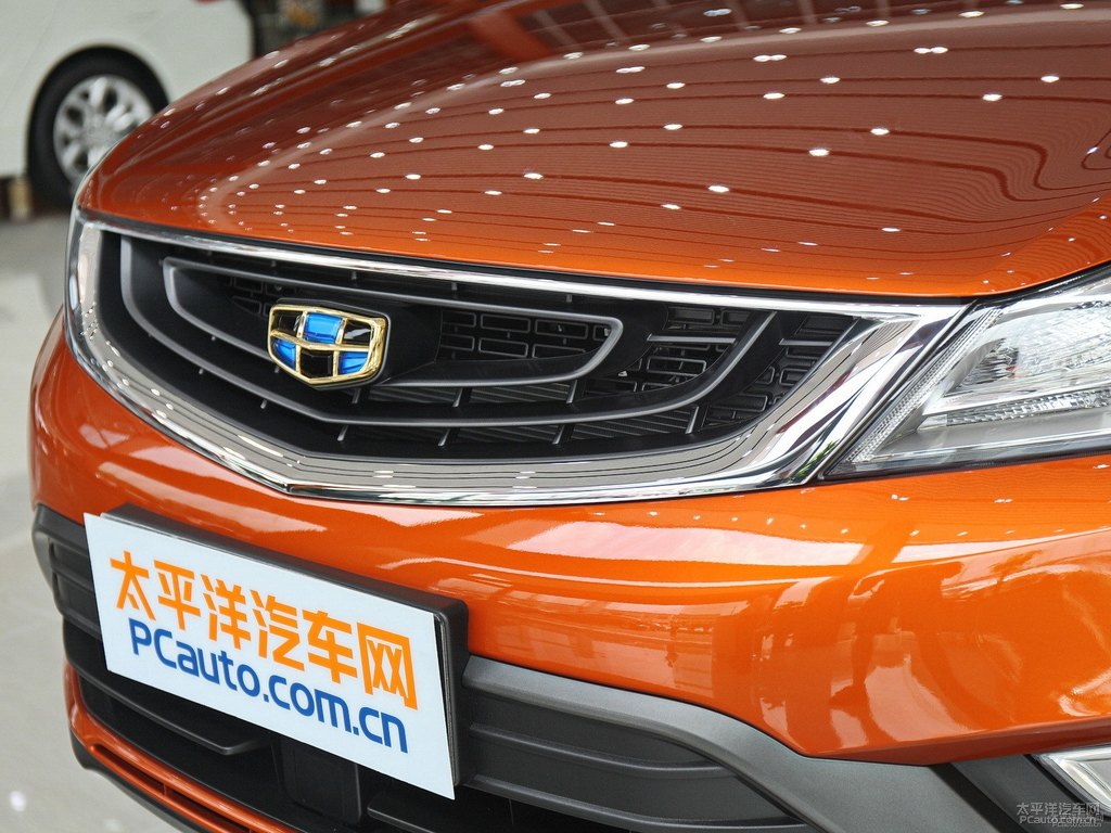琉璃橙帝豪GS車頭外觀圖片