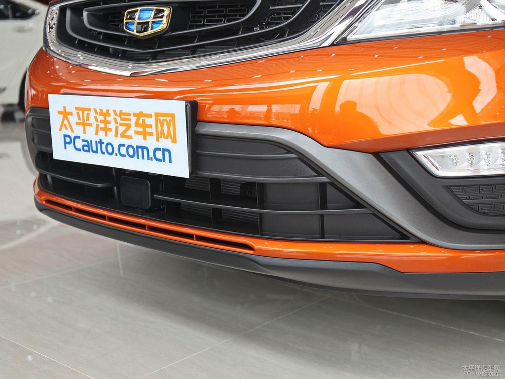 琉璃橙帝豪GS車頭外觀圖片