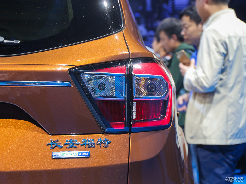 峽谷棕翼虎車尾外觀圖片