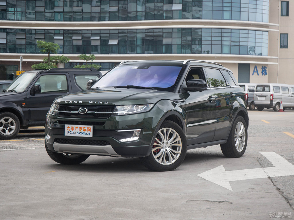 海防綠陸風(fēng)X7整車外觀外觀圖片