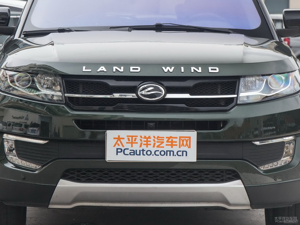 海防綠陸風(fēng)X7車頭外觀圖片