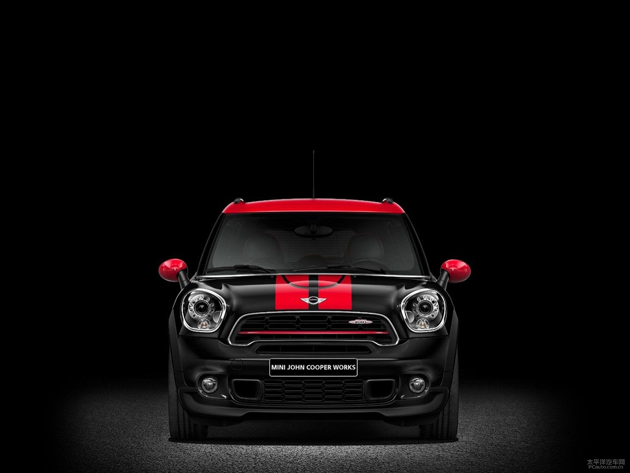 MINI JCW COUNTRYMAN外觀高清大圖
