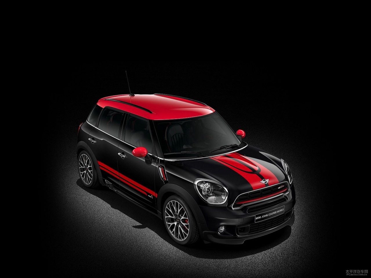 MINI JCW COUNTRYMAN外觀高清大圖