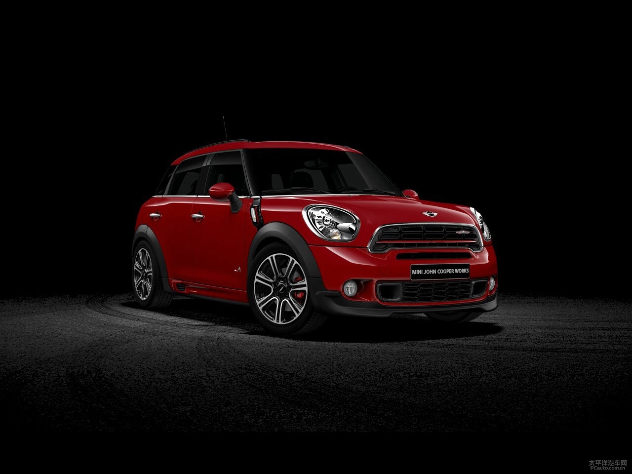 MINI JCW COUNTRYMAN外觀高清大圖