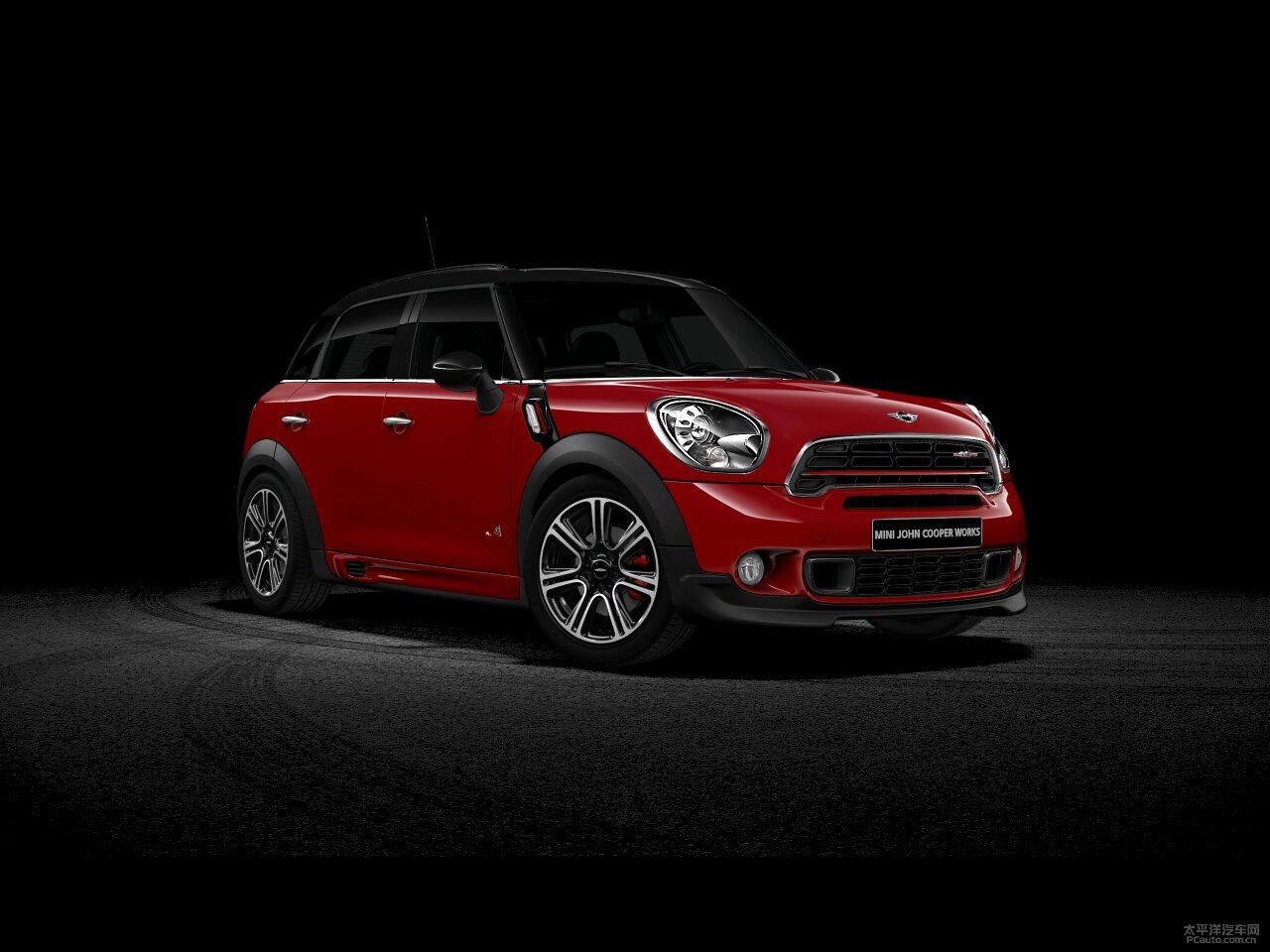MINI JCW COUNTRYMAN外觀高清大圖