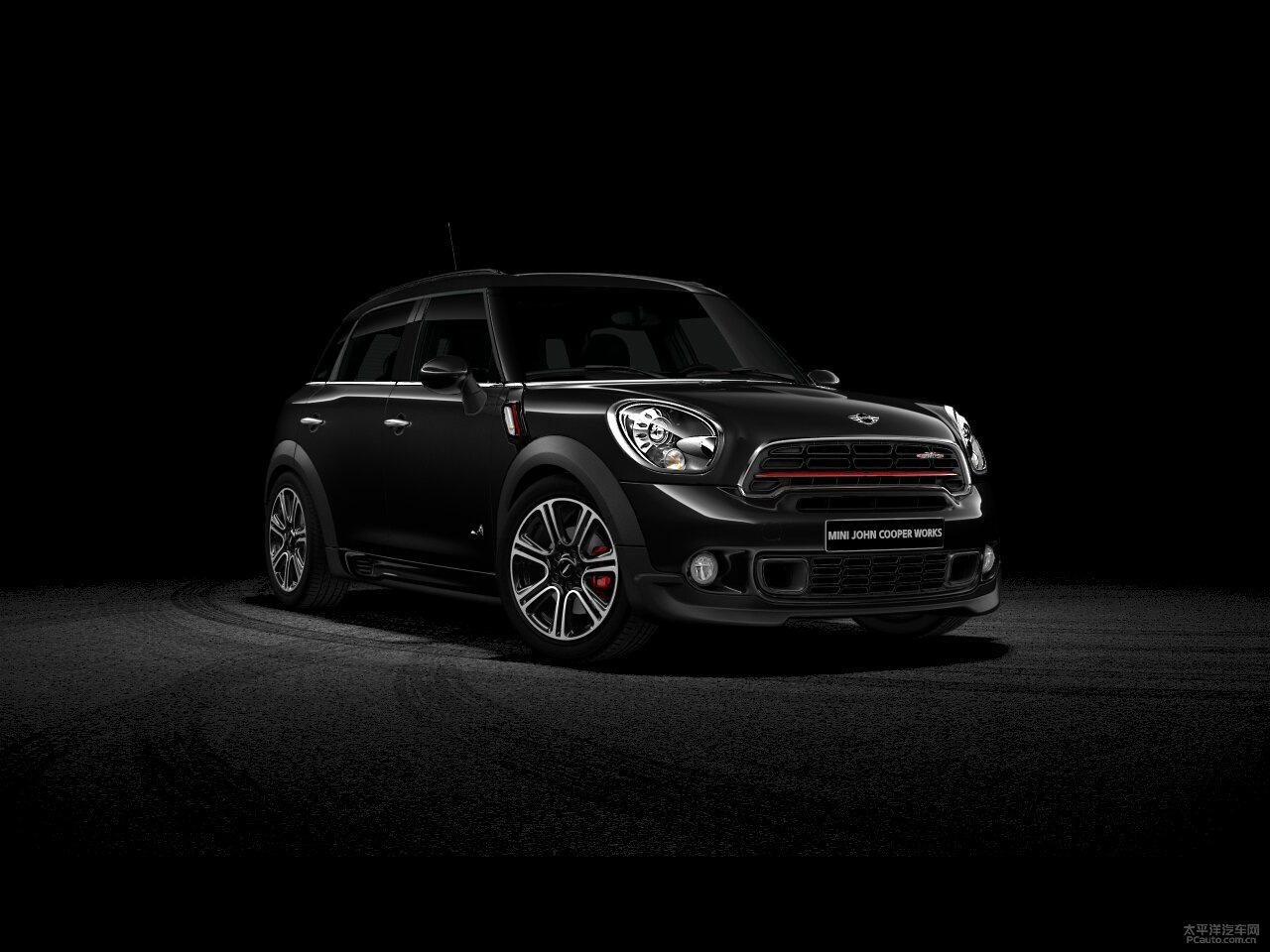 MINI JCW COUNTRYMAN外觀高清大圖