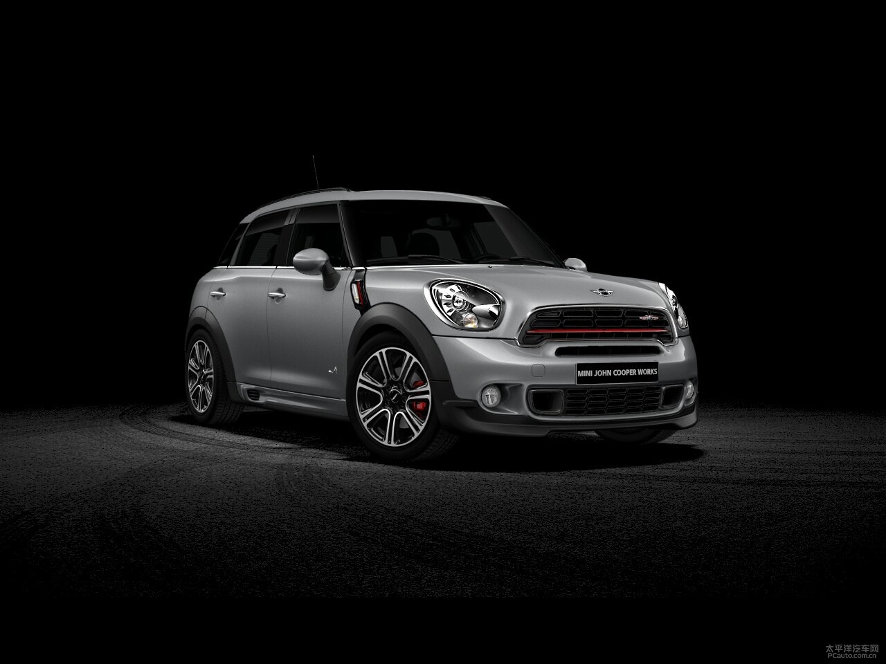 MINI JCW COUNTRYMAN外觀高清大圖