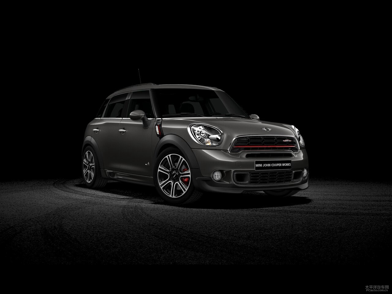 MINI JCW COUNTRYMAN外觀高清大圖