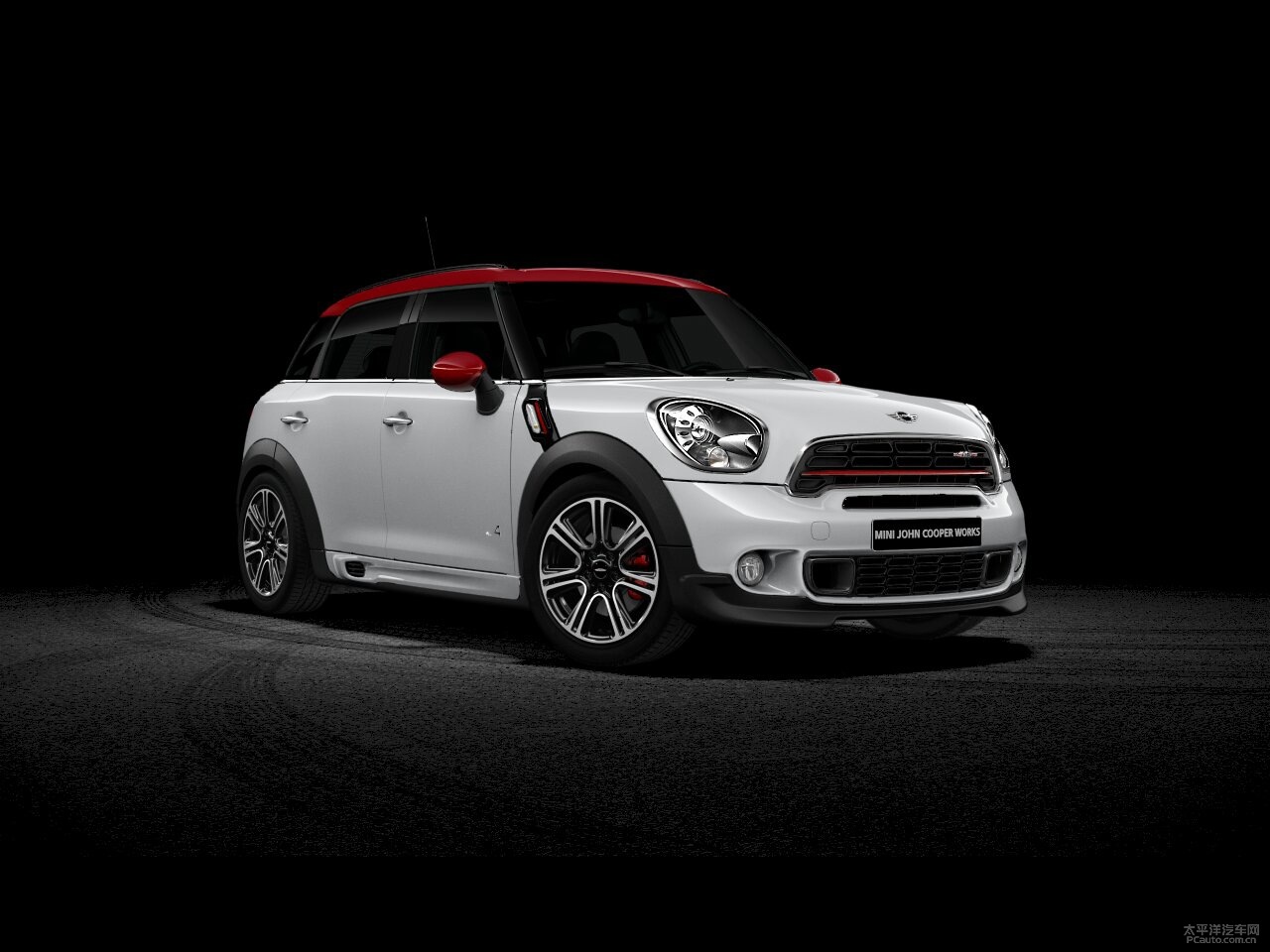 MINI JCW COUNTRYMAN外觀高清大圖