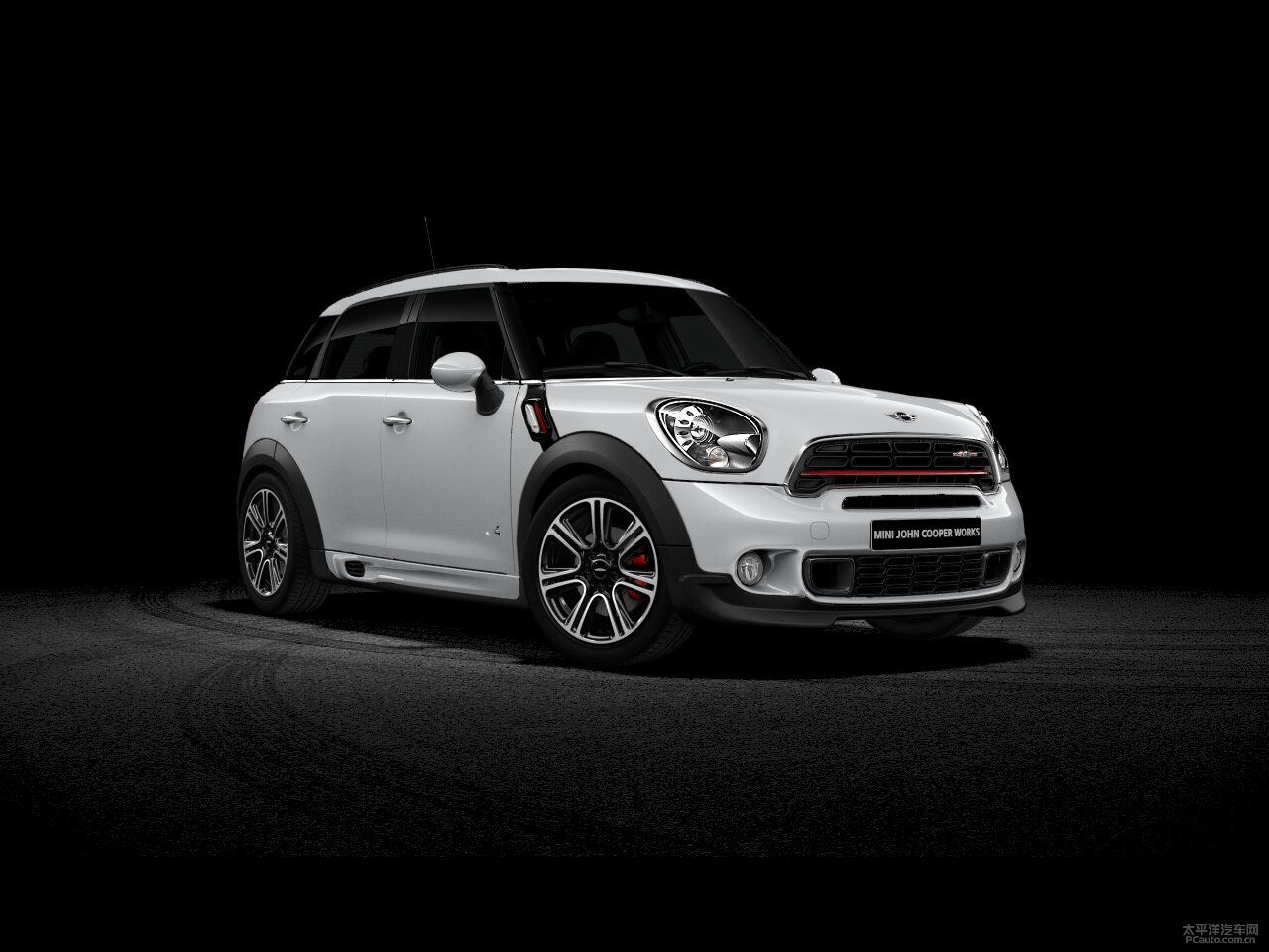 MINI JCW COUNTRYMAN外觀(guān)高清大圖