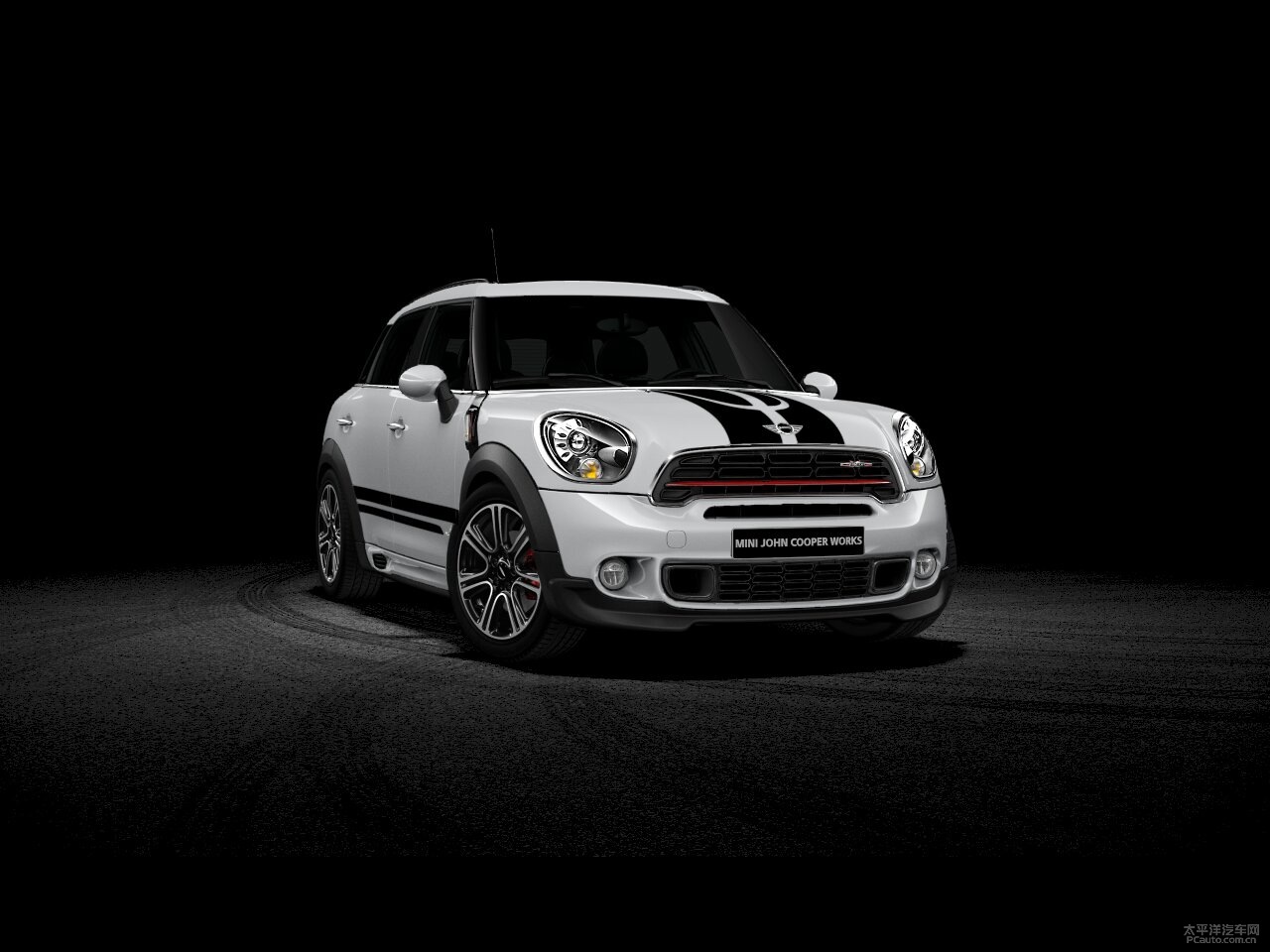 MINI JCW COUNTRYMAN外觀高清大圖