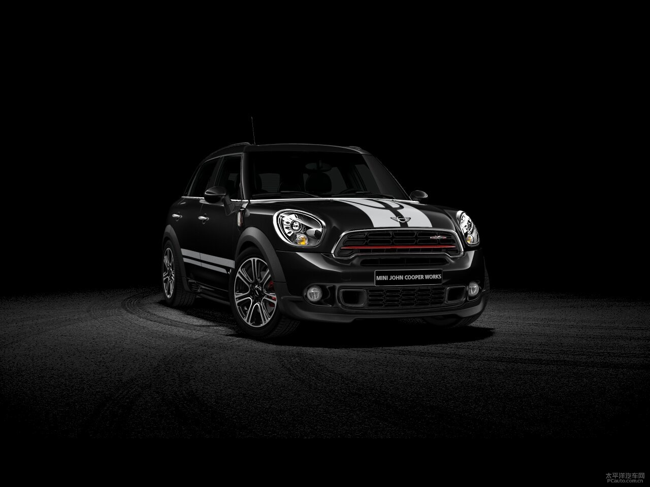 MINI JCW COUNTRYMAN外觀高清大圖