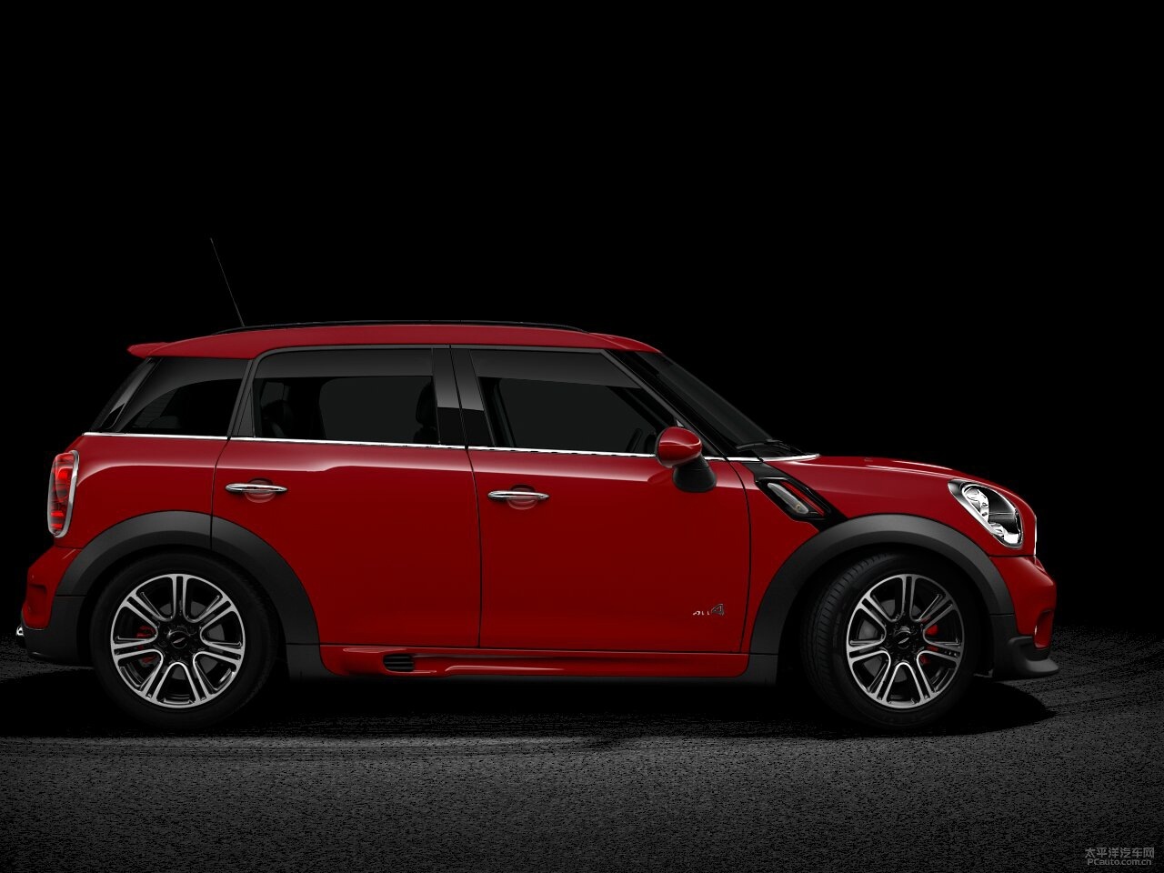 MINI JCW COUNTRYMAN外觀高清大圖