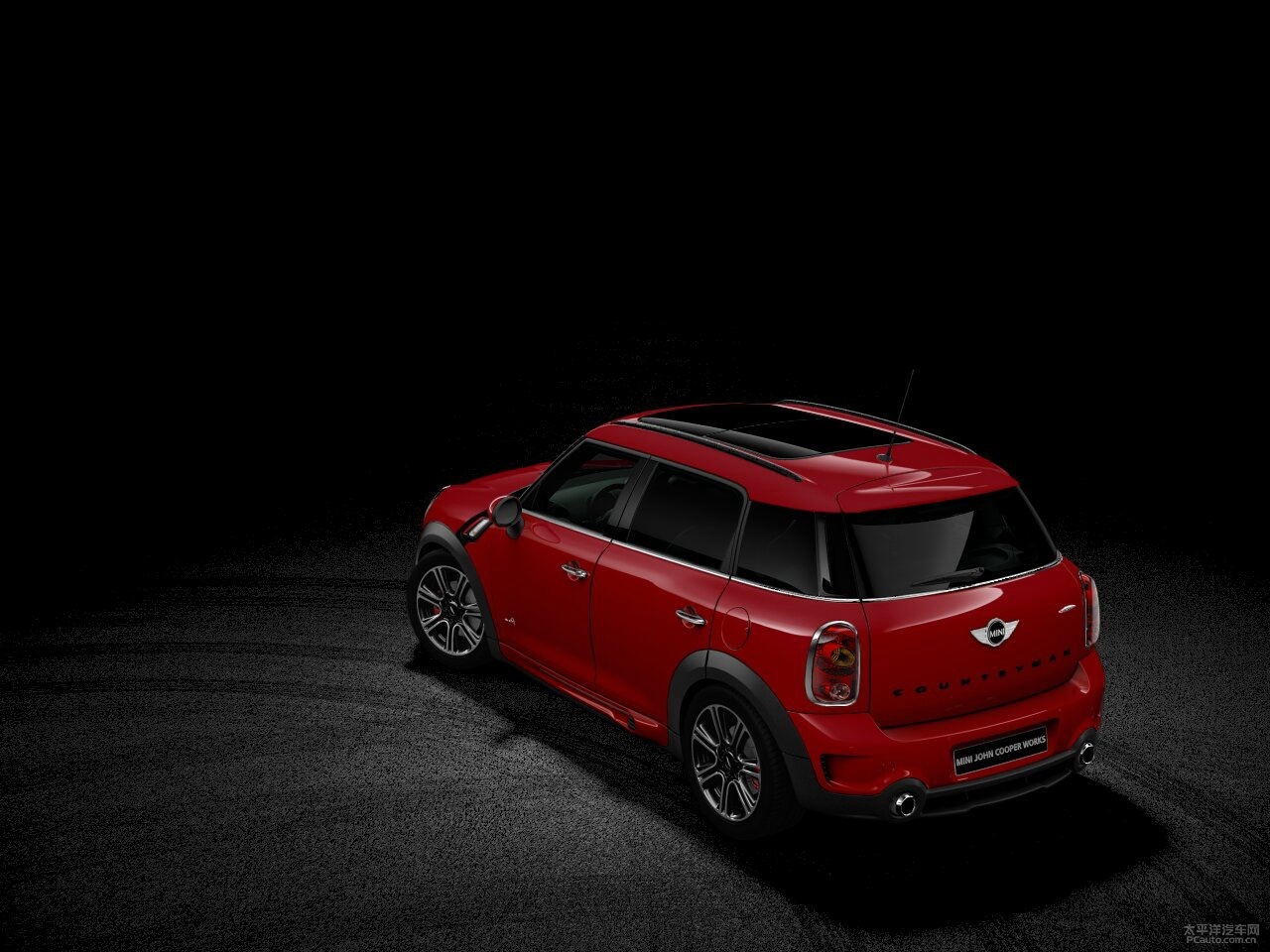 MINI JCW COUNTRYMAN外觀高清大圖