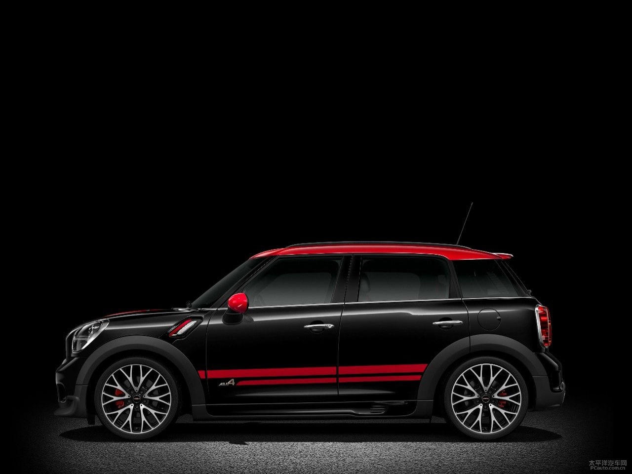 MINI JCW COUNTRYMAN外觀高清大圖