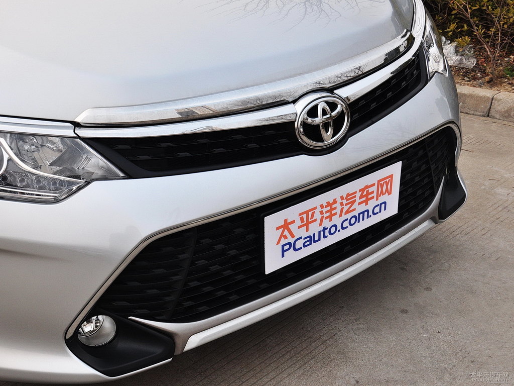 水晶銀凱美瑞車頭外觀圖片