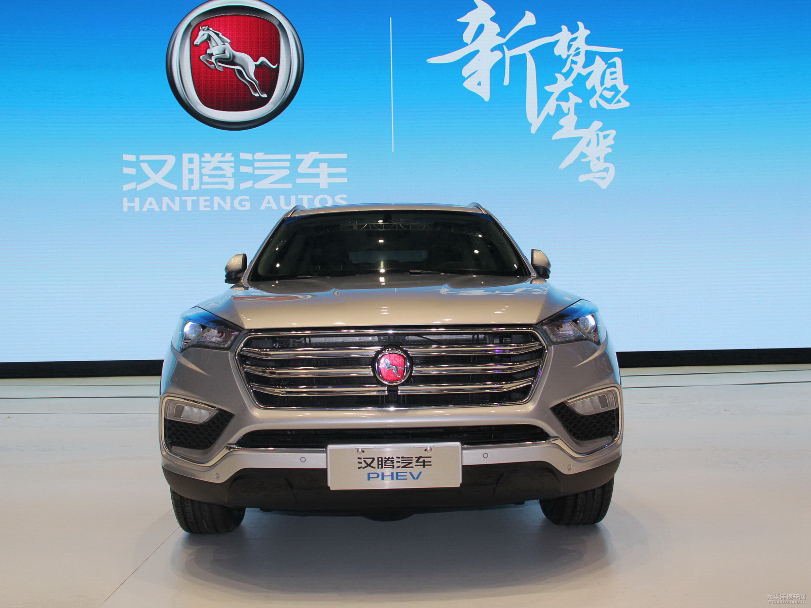 漢騰X7 PHEV外觀高清大圖