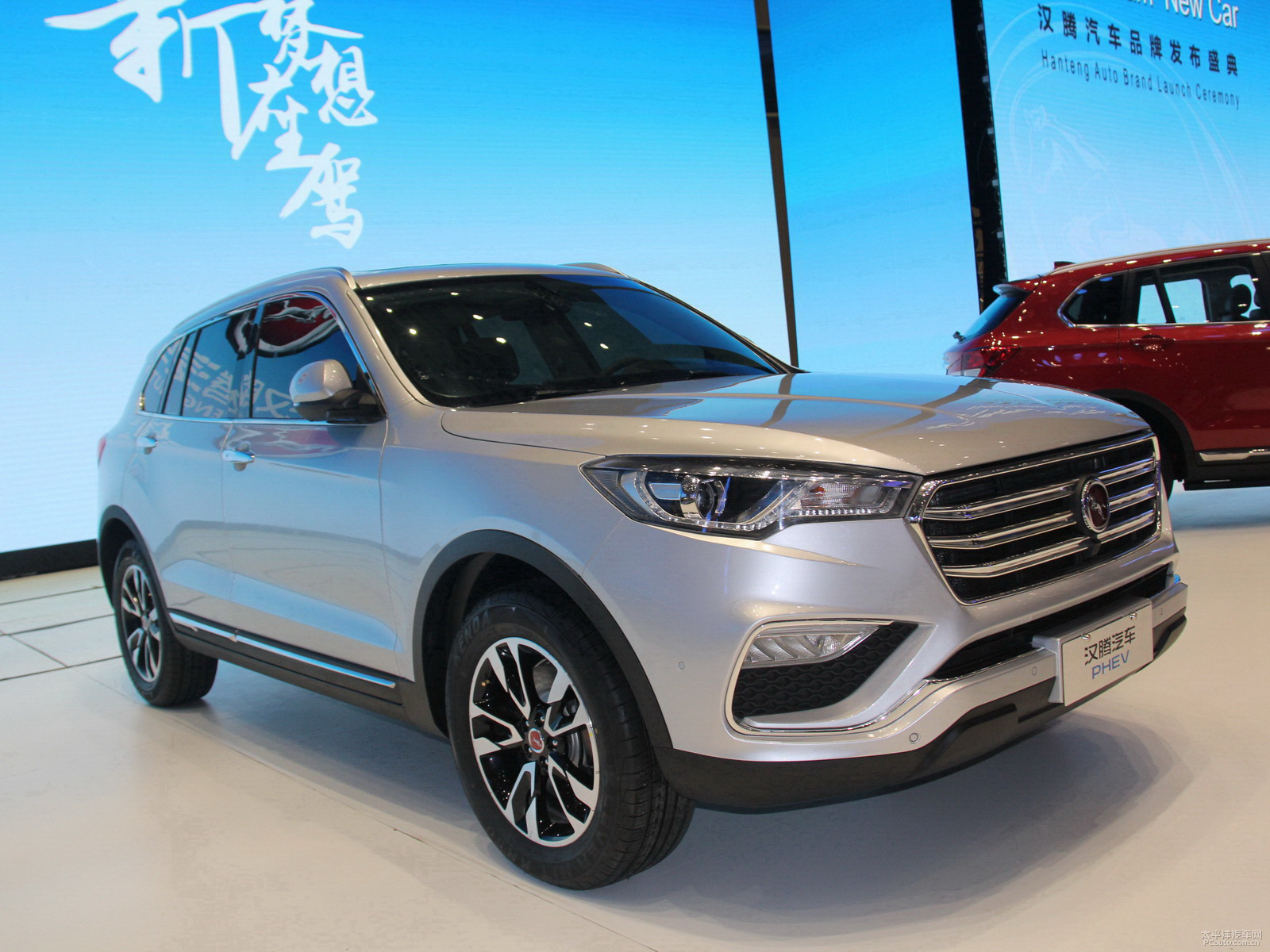 漢騰X7 PHEV外觀高清大圖