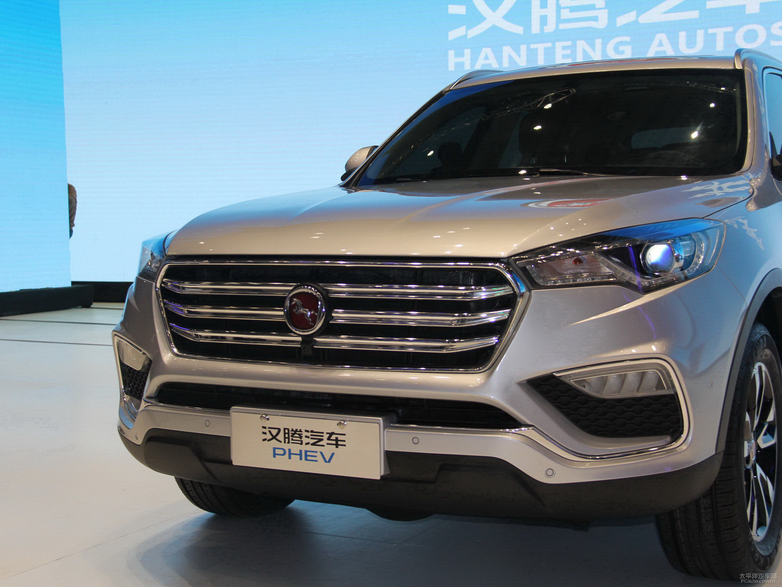 漢騰X7 PHEV外觀高清大圖