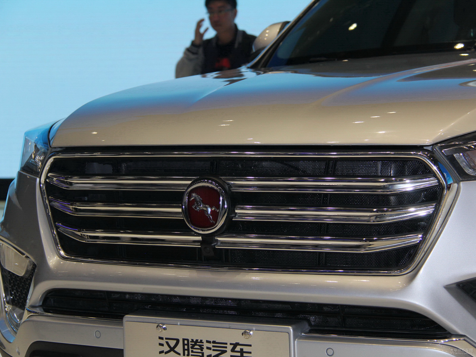 漢騰X7 PHEV外觀高清大圖