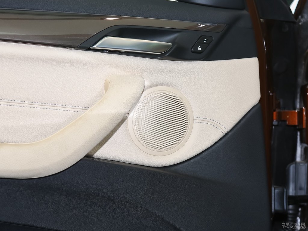 星光棕寶馬X1車廂內飾圖片