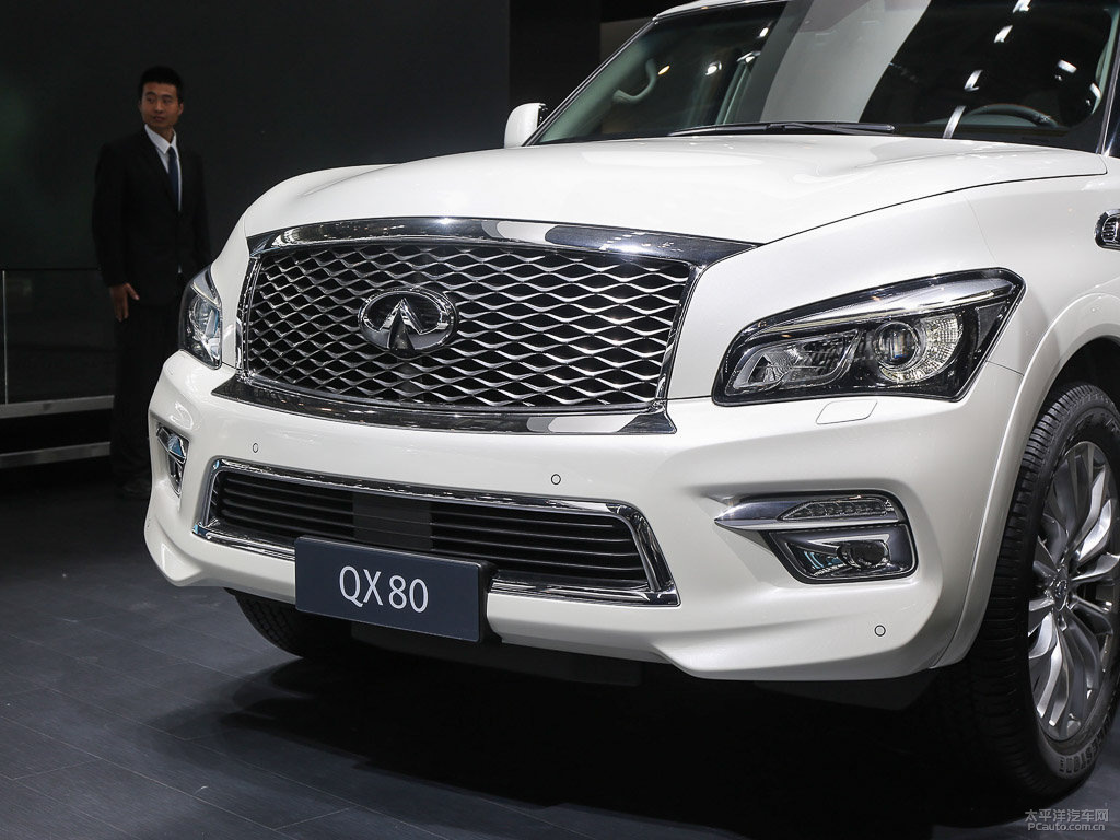 英菲尼迪QX80外觀高清大圖