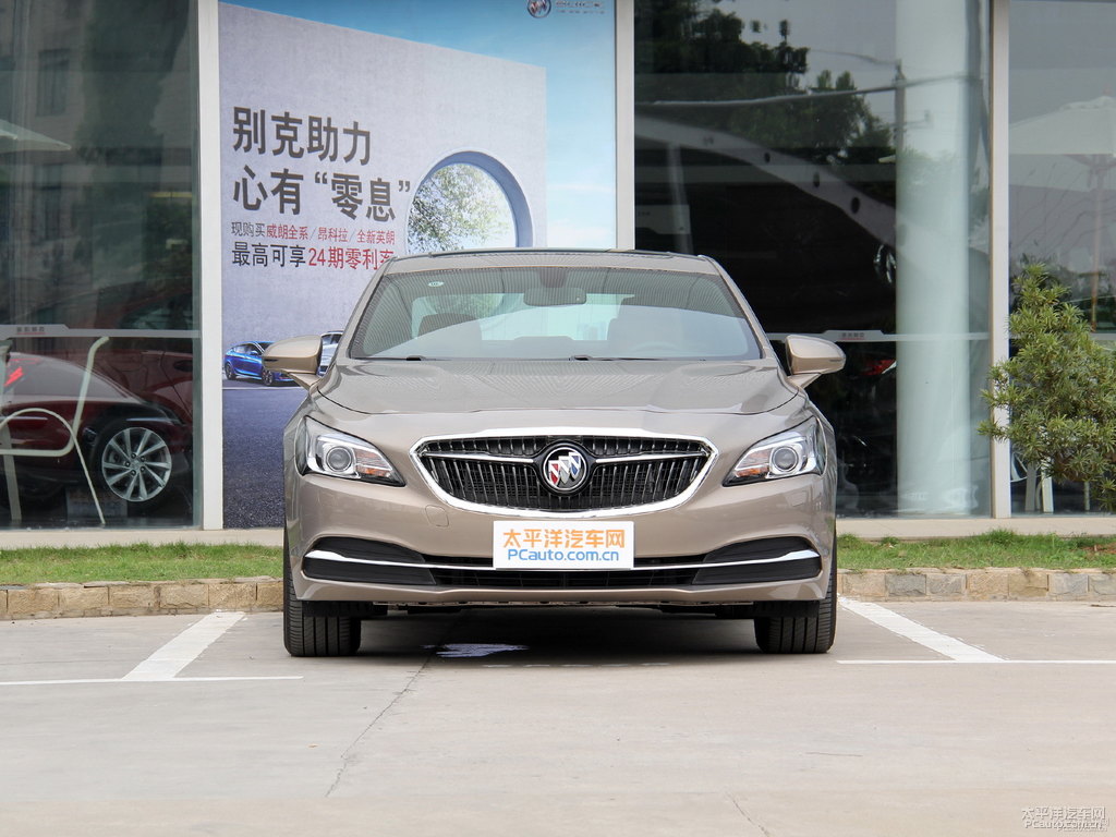琉璃金君越整車外觀外觀圖片