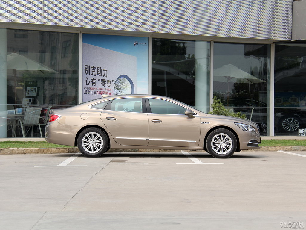 琉璃金君越整車外觀外觀圖片