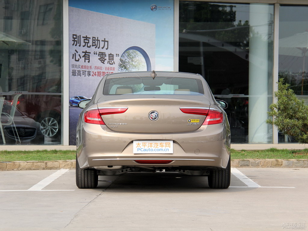 琉璃金君越整車外觀外觀圖片