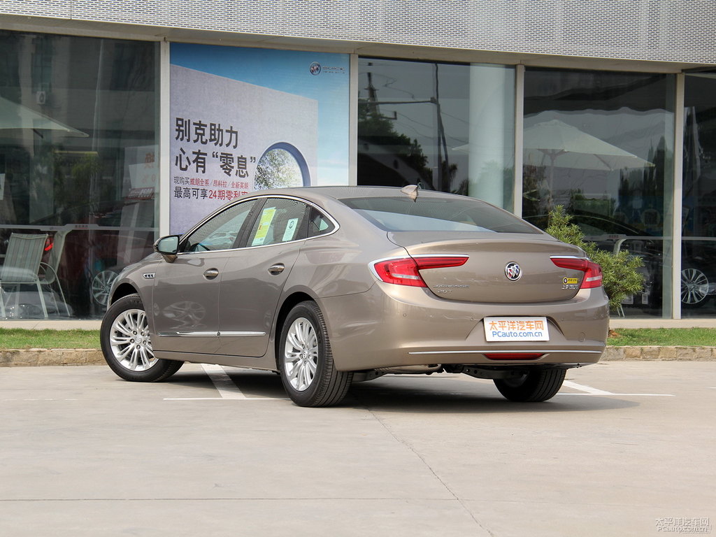 琉璃金君越整車外觀外觀圖片
