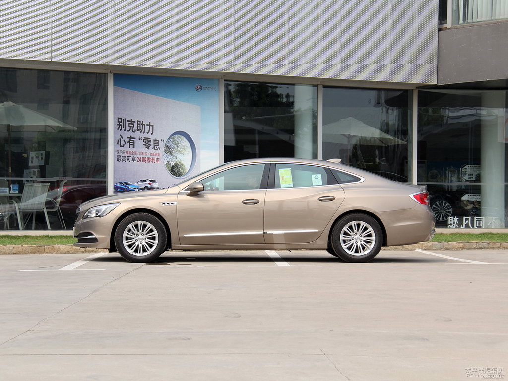 琉璃金君越整車外觀外觀圖片