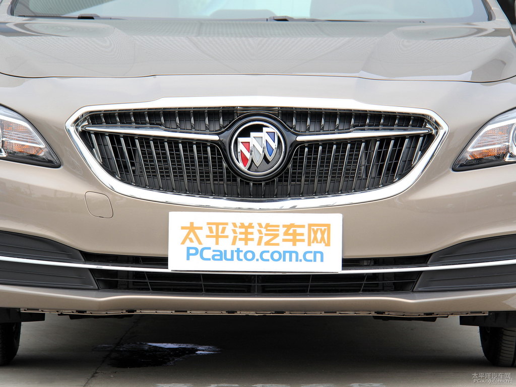 琉璃金君越車(chē)頭外觀圖片
